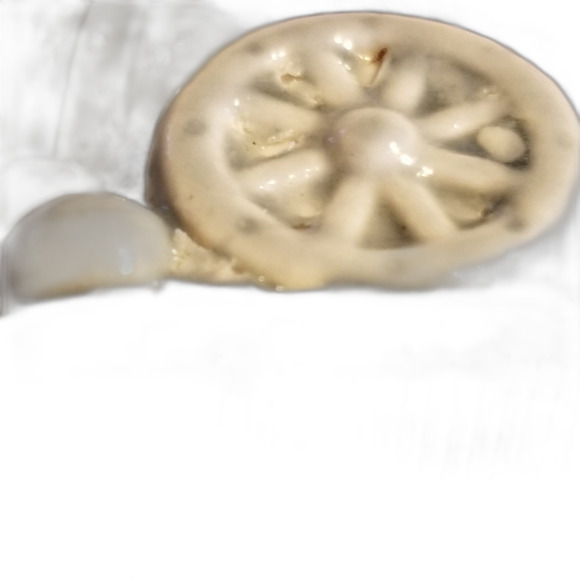 Vintage Wade Red Rose Tea Human Cannonball Figurine Whimsie Made in England - Picture 3 of 4